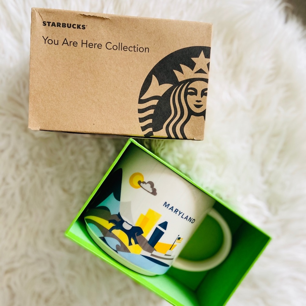 Starbucks you are here mug maryland